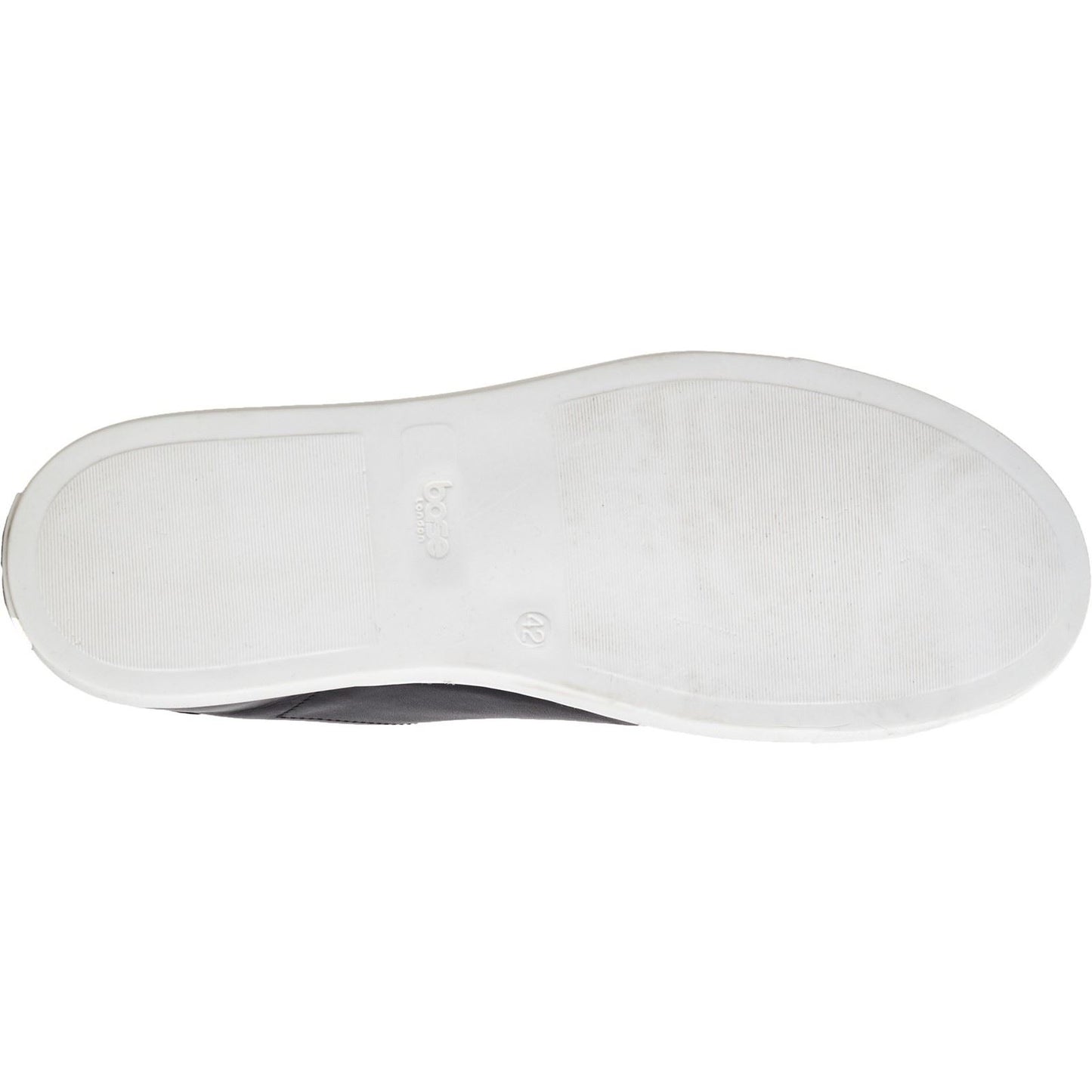 Base London Men's Tucker Sneakers in Black