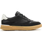 Hush Puppies Mae Leather Women's Black Trainers