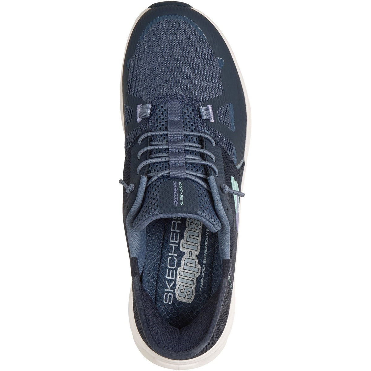 Skechers Glide-Step Pro Polyester Women's Navy Trainers