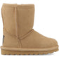 Bearpaw Elle Toddler Suede Girl's COFFEE Winter Mid Calf Boots
