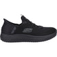 Skechers Workwear Summits - Colsin Textile Men's Black Safety Trainers