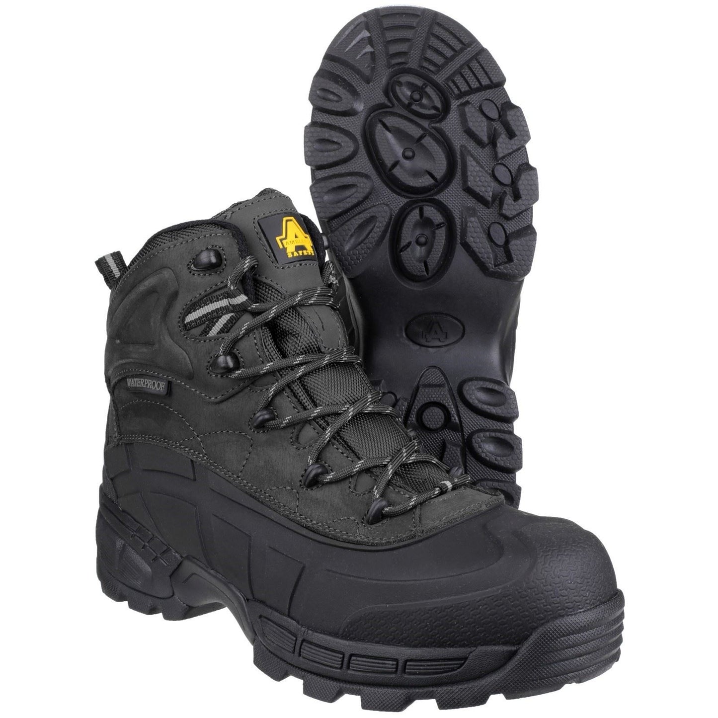 Amblers Safety FS430 Orca Hybrid Waterproof Non-Metal Safety Boot in Black