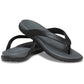 Crocs Coast Polyurethane Women's Black/Slate Grey Trainers