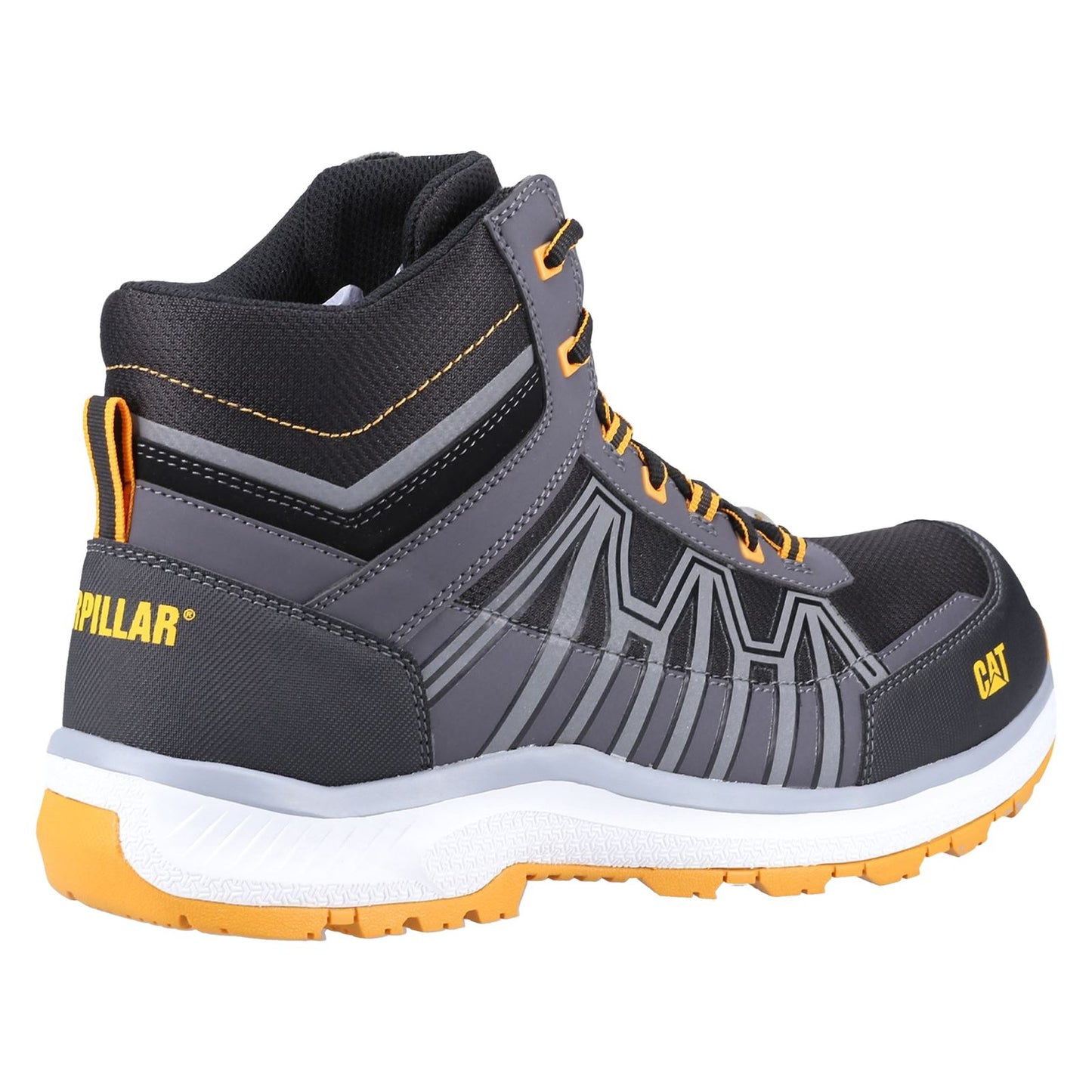 Caterpillar Men's Charge Hiker in Black/Orange