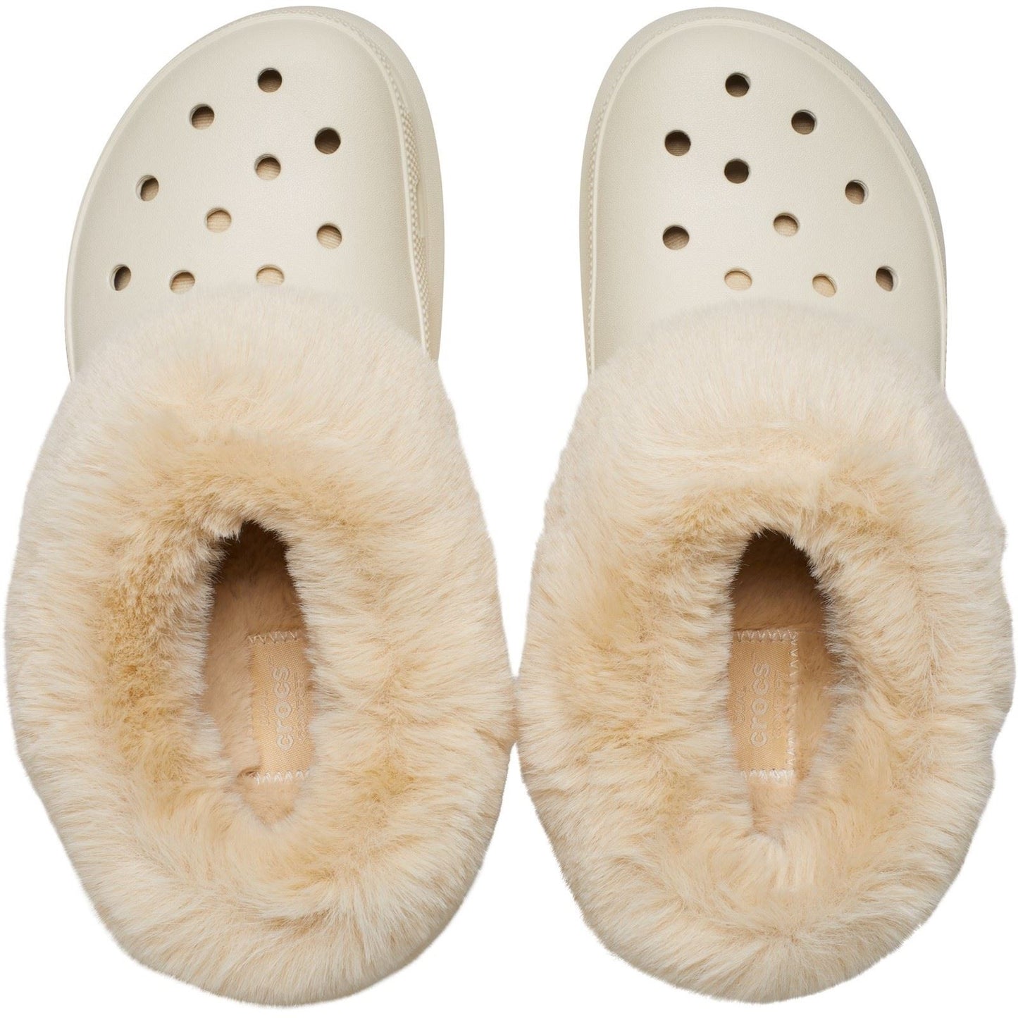 Crocs Women's Furever Crush Clog in Bone