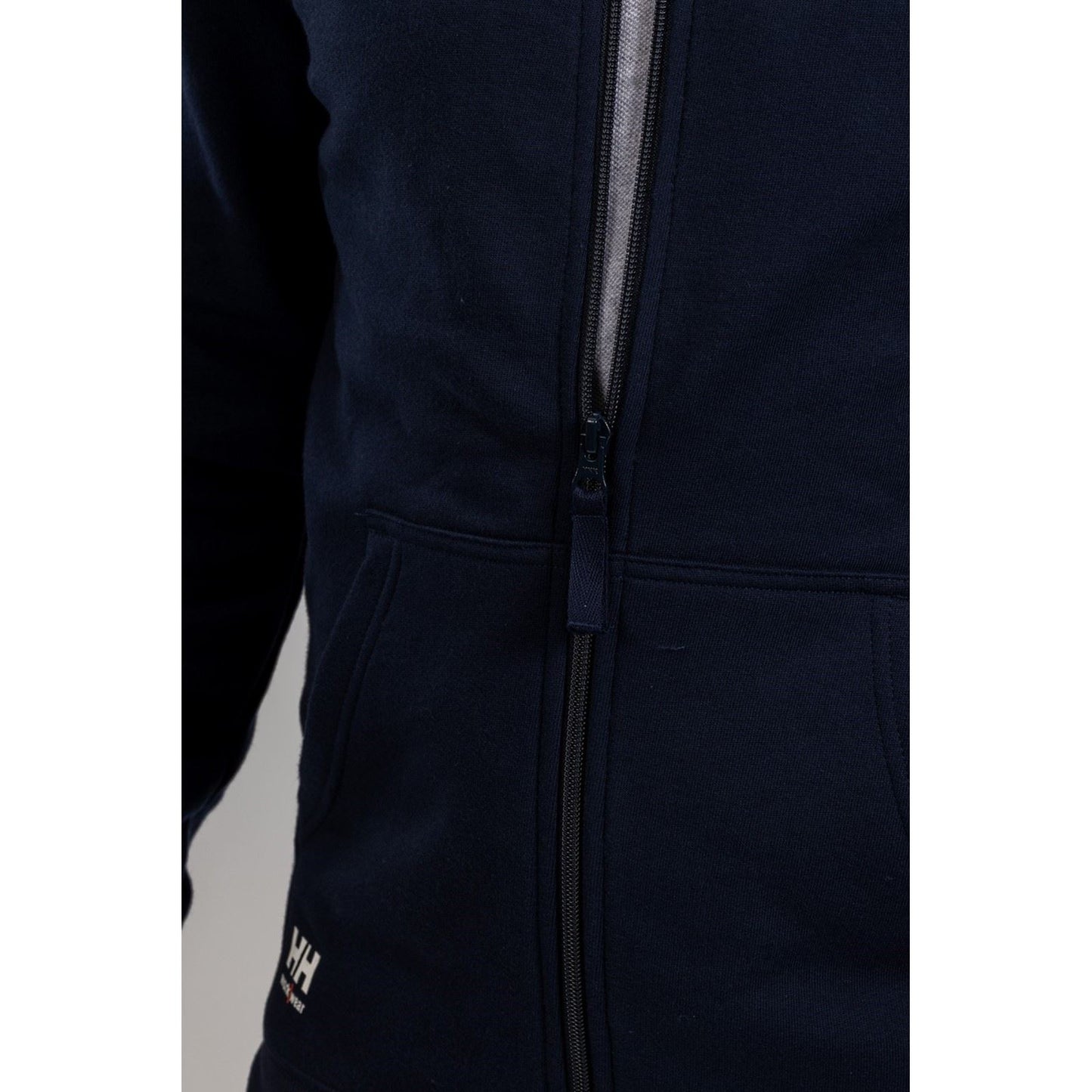 Helly Hansen Workwear Men's Manchester Zip Hoodie in Navy
