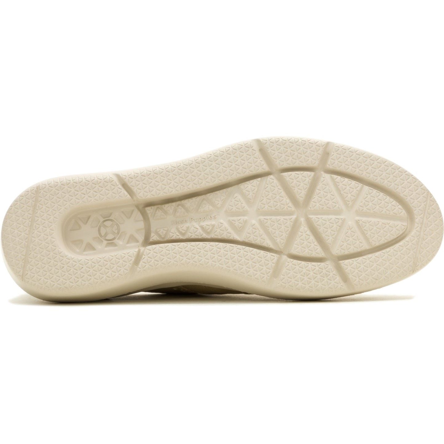 Hush Puppies Joy Leather Women's Champagne Brogues Shoes