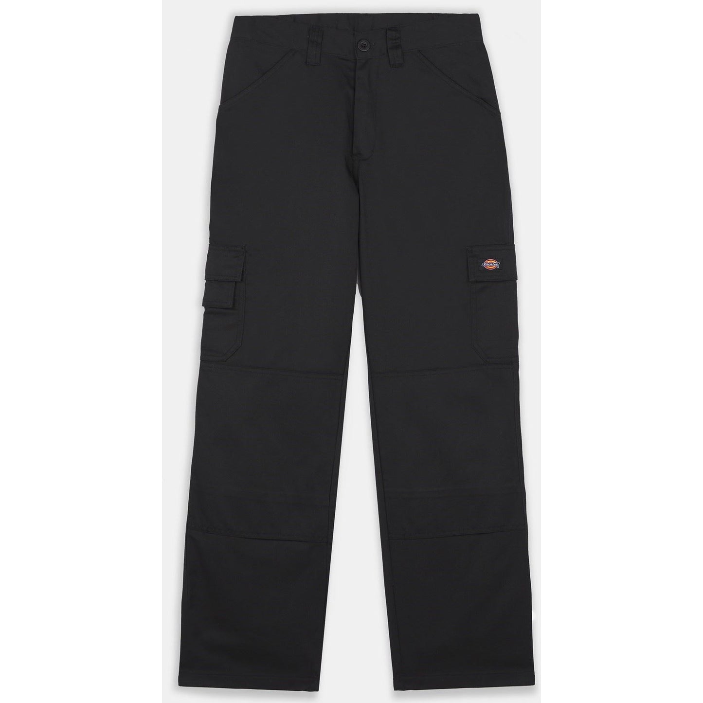 Dickies Everyday Polyester Men's Black Outdoor Trousers