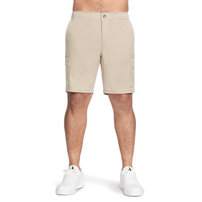 Skechers Performance Downtown Cargo 9 Inch Short Polyester Men's Natural Knee-Length Shorts