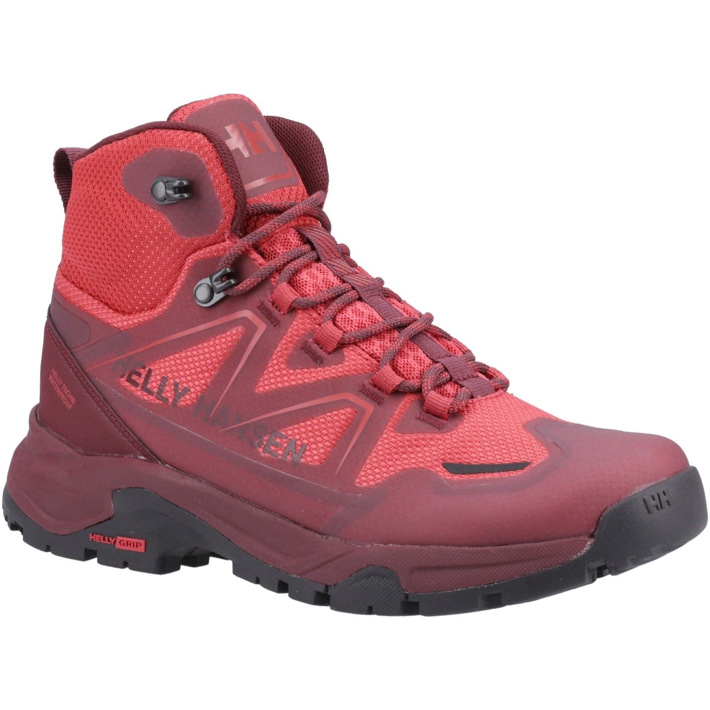 Helly Hansen Sport Women's Cascade Mid Hiker in Red