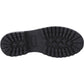 Hush Puppies Aubrey Leather Junior Black Derby Shoes