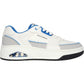 Skechers Men's Uno Court Low-Post Trainers in White/Blue
