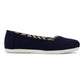 TOMS Alpargata Textile Women's Navy Shoes