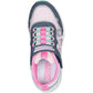 Skechers Adventure Blitz Explorer Time Girl's Charcoal/Multi Trainers