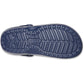 Crocs Unisex Classic Lined Clog in Navy/Charcoal