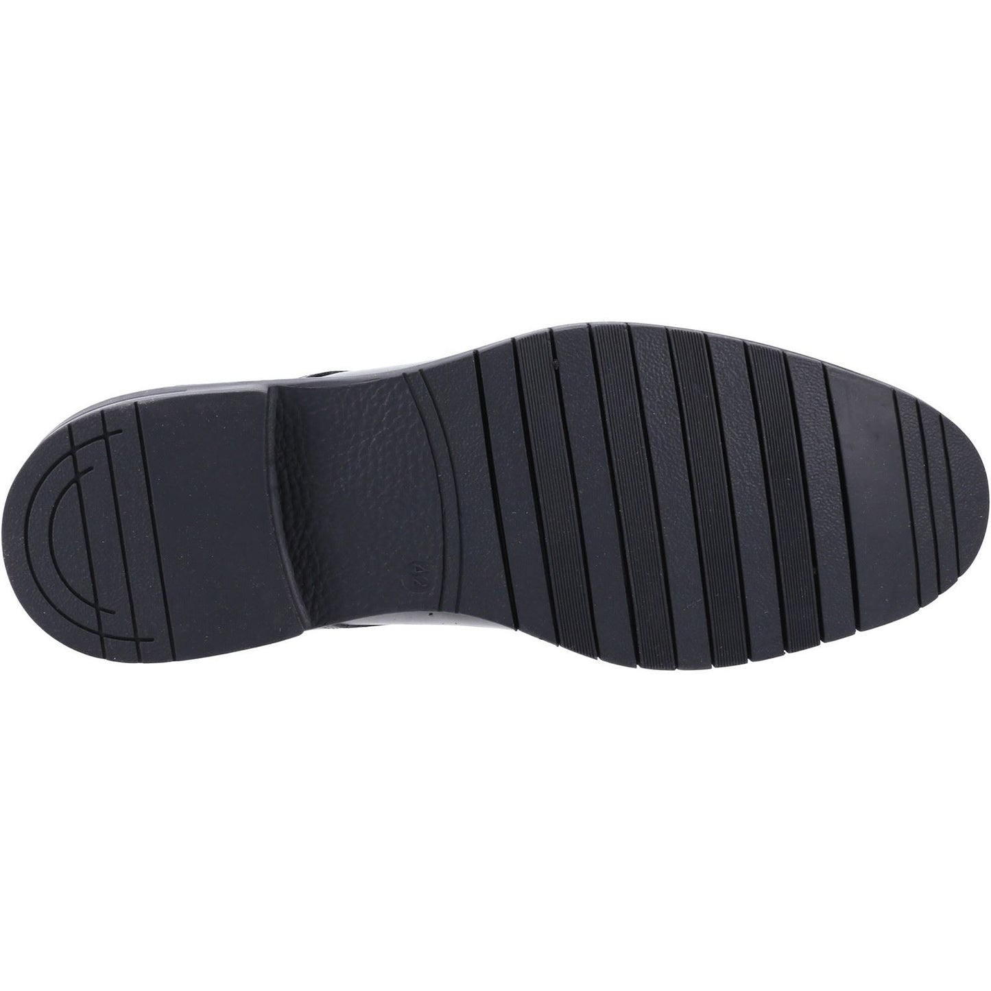 Hush Puppies Men's Sterling Lace Shoes in Black