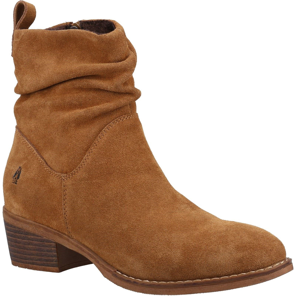 Hush Puppies Women's Iris Boot in Tan