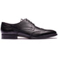 Base London Sloane Leather Men's Black Brogues Shoes