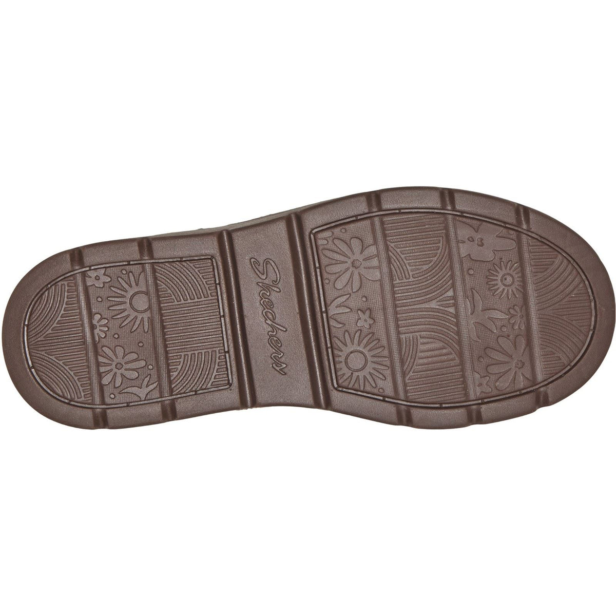 Skechers Keepsakes Cozy Cascade Leather Women's Chocolate Slippers