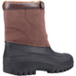 Cotswold Women's Venture Waterproof Winter Boot in Brown