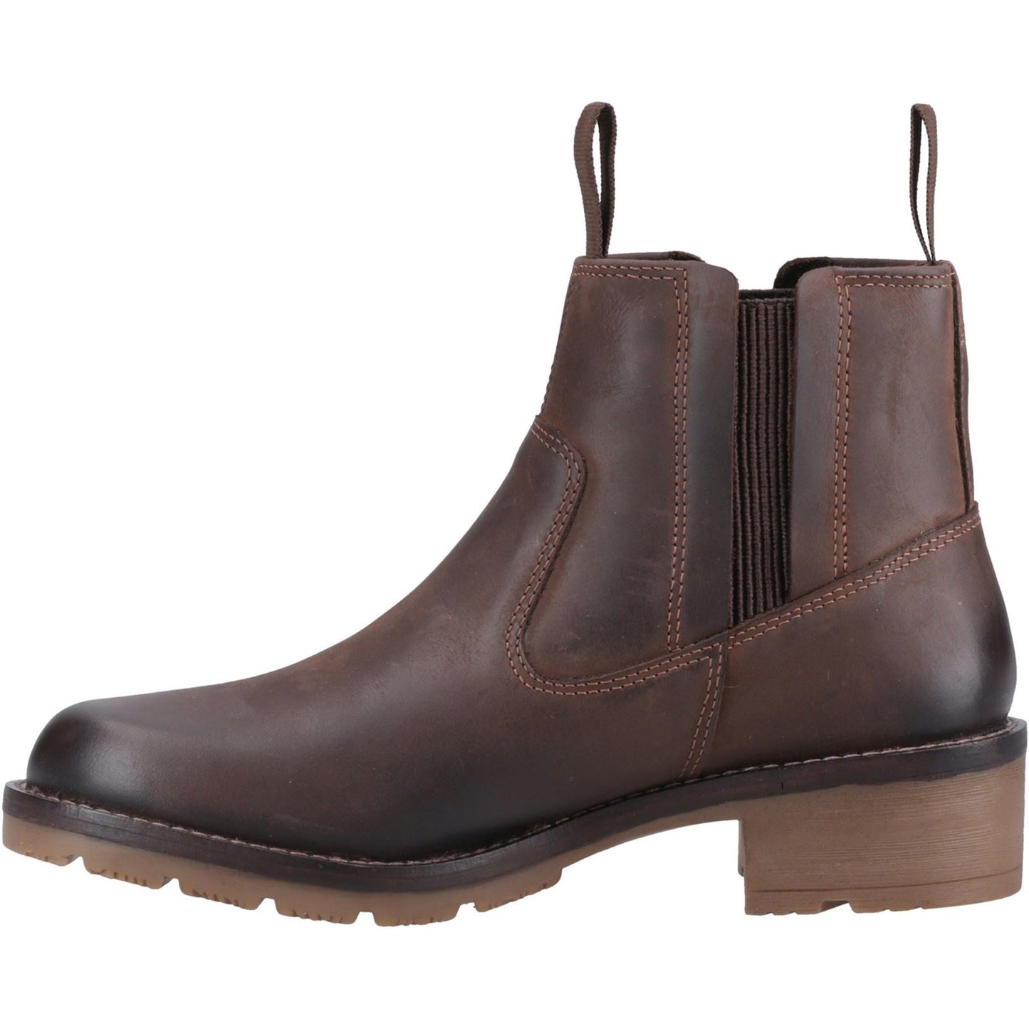 Hunter Skye Dealer Boot Leather Women's Brown Boots