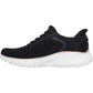 Skechers BOBS Sport Squad Chaos Textile Women's Black/Gold Standard Trainers