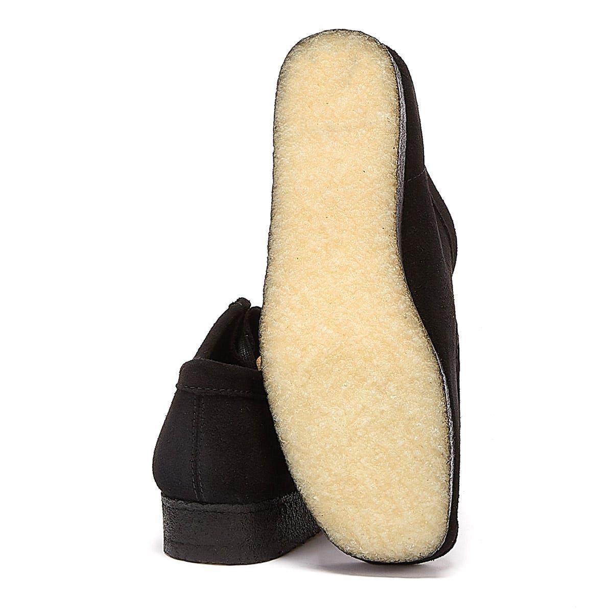 Clarks Originals - 26155519 MENS WALLABEE BLACK SDE