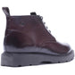 Base London Havoc Leather Men's WASHED BROWN Ankle Boots