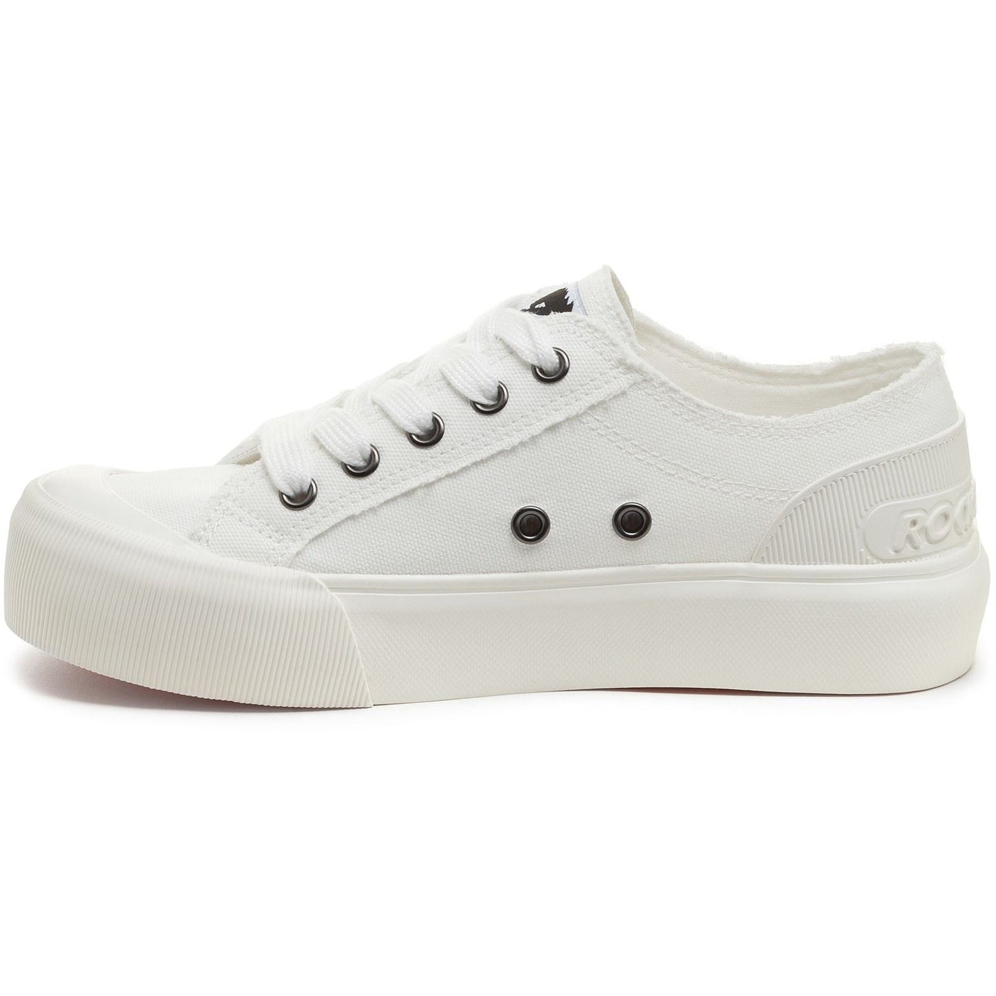Rocket Dog Jazzin Plus 12A Cotton Women's White Trainers