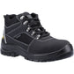 Skechers Workwear Trophus Letic Nubuck Men's Black Safety Boots