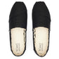 TOMS Alpargata Cotton Men's Black Shoes