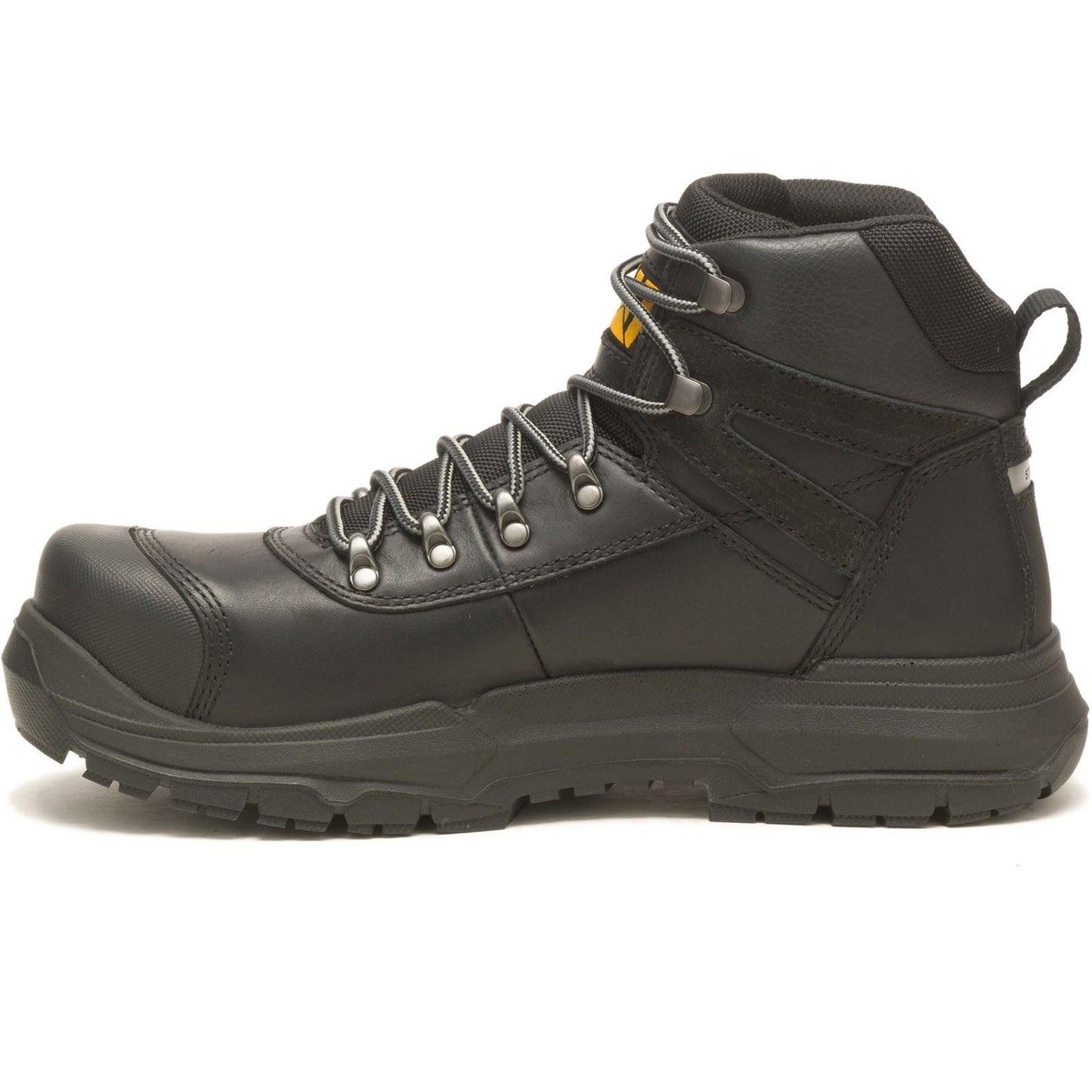 Caterpillar Men's Pneumatic 2.0 Safety Boot in Black
