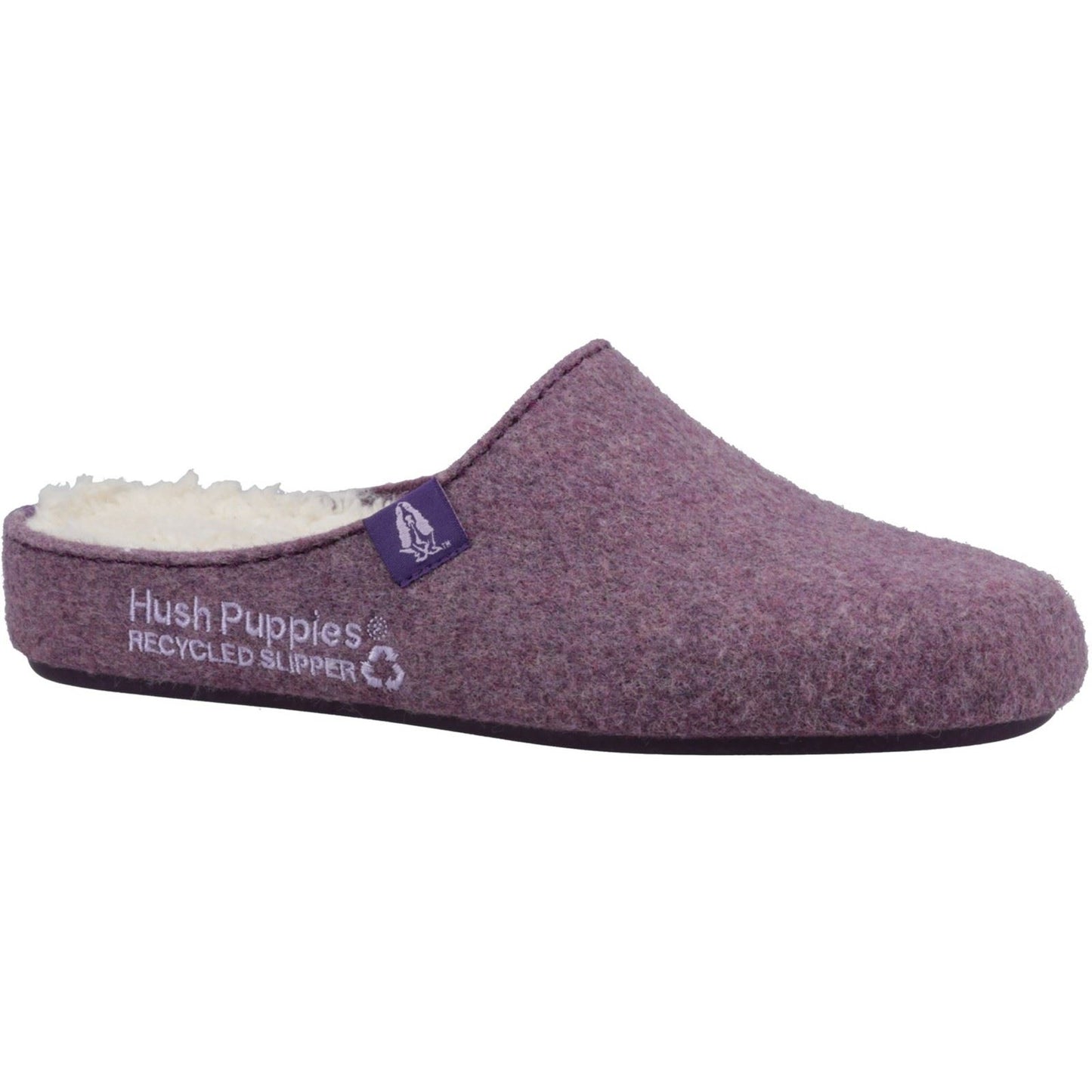 Hush Puppies Women's The Good Slipper in Purple