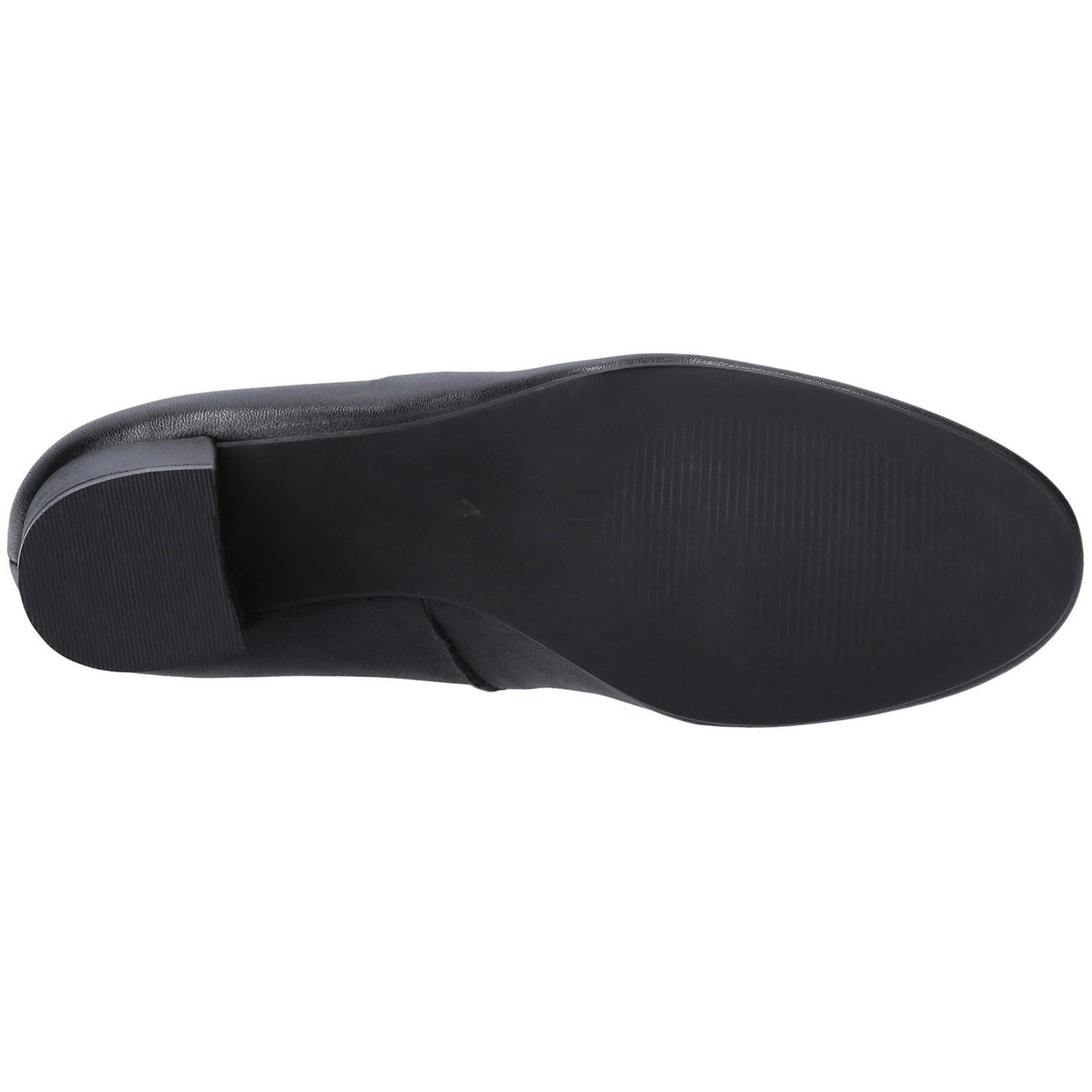 Hush Puppies Women's Anna Court Shoe in Black