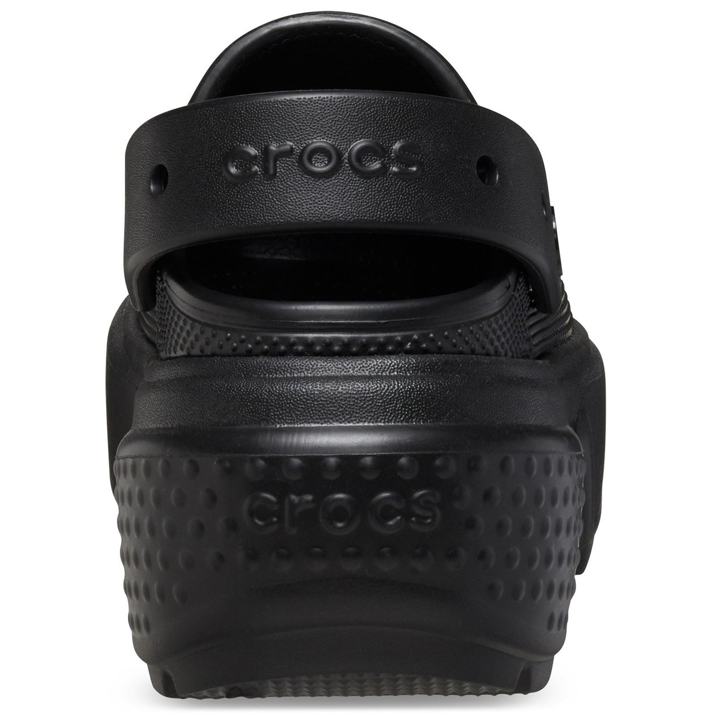 Crocs Unisex Stomp Clog in Black