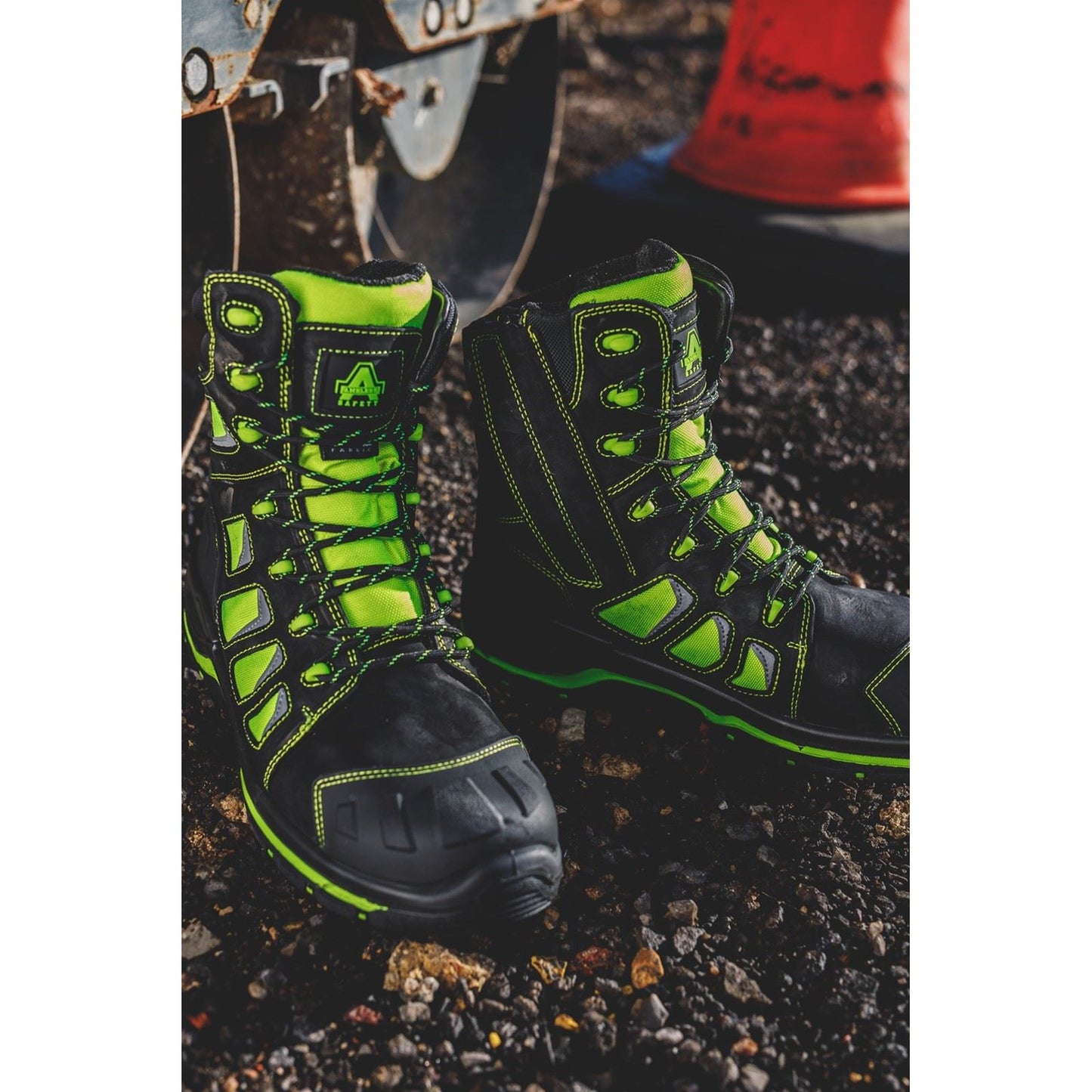 Amblers Safety Unisex AS972C Beacon Safety Boot in Yellow