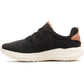 Hush Puppies Seventy8 Suede Men's Black Trainers