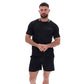 Ted Baker Sport HARRISON TBMTA251 Polyester Men's Black Activewear T-Shirts