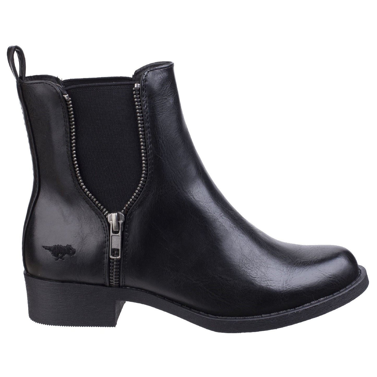 Rocket Dog Women's Camilla Bromley Ankle Boot in Black