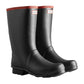 Hunter Unisex Argyll Short Knee Wellington in Black