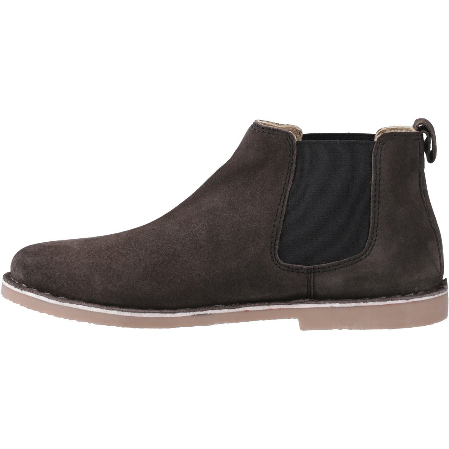 Jack & Jones Men's Bravo Chelsea Boot in Pirate Black