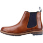 Hush Puppies Men's Justin Chelsea Boot in Tan