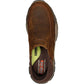 Skechers Men's Respected Elgin Shoes in Dark Brown