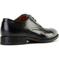 Base London Edison Leather Men's Black Lace-Up Shoes