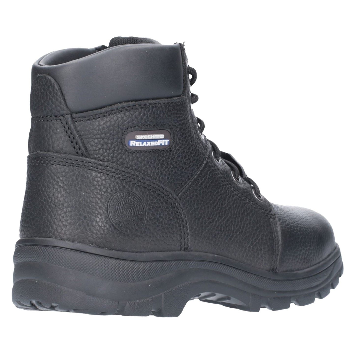 Skechers Workwear Workshire Leather Men's Black Safety Boots