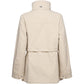 Geox Women's W CLAUDIN JACKET in Brown Rice