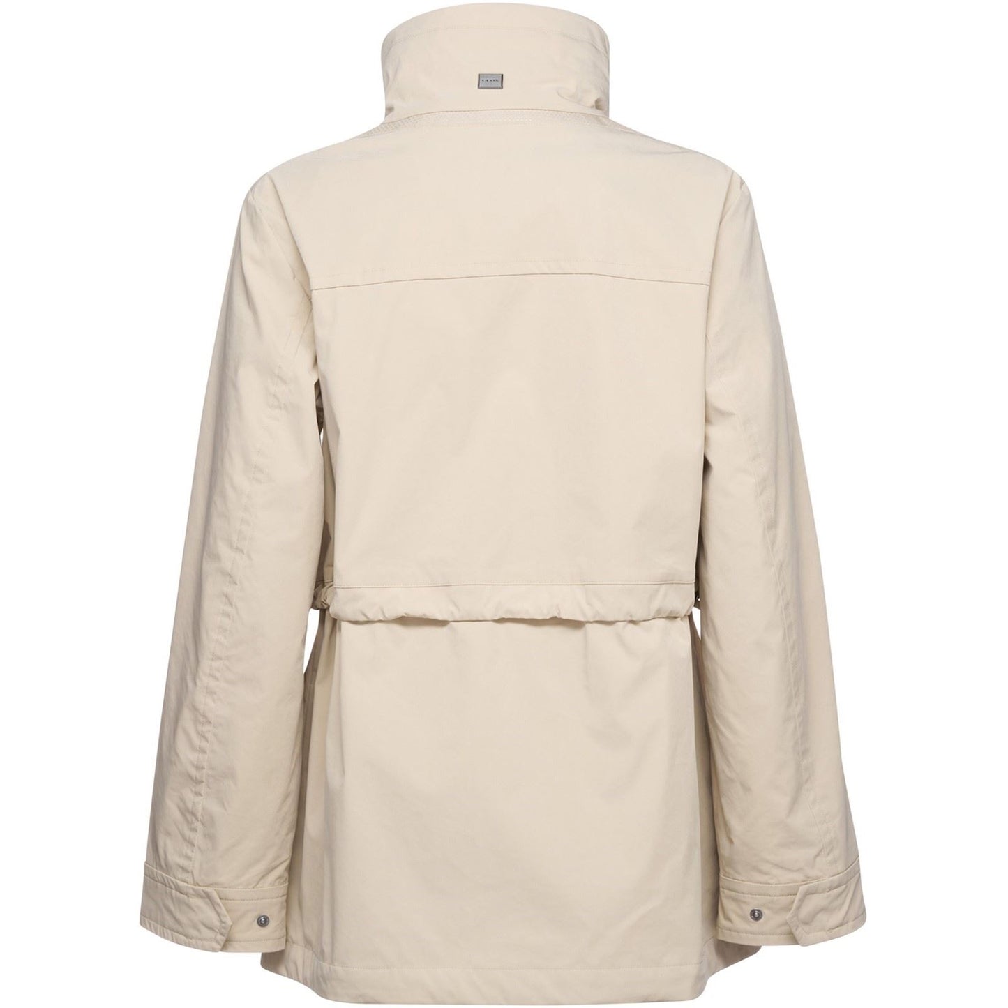 Geox Women's W CLAUDIN JACKET in Brown Rice
