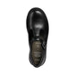 Geox J Casey Girl Leather Girl's Black Shoes