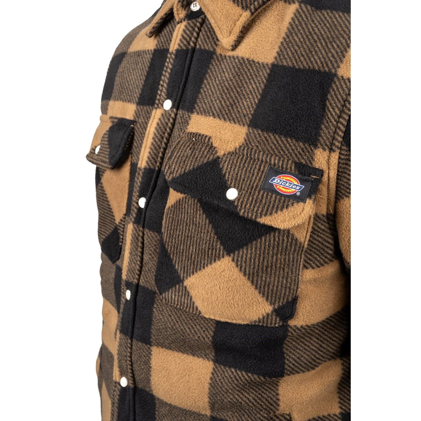 Dickies Men's Portland Shirt in Khaki