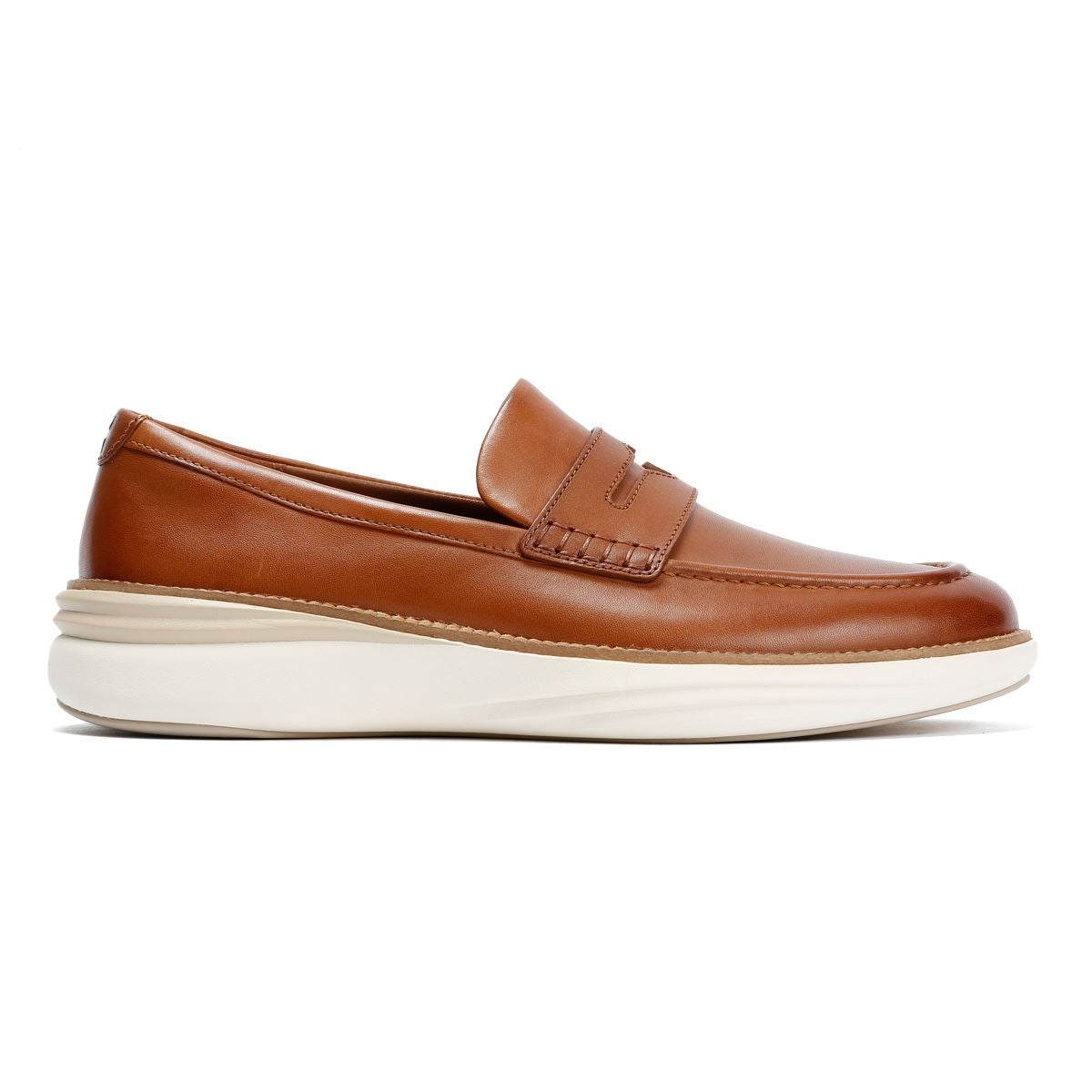 Cole Haan ØriginalGrand Horizon Leather Men's Tan Penny Loafers